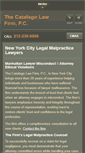 Mobile Screenshot of catafagolaw.com
